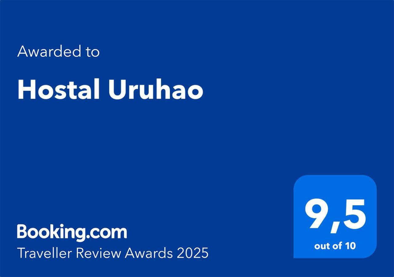 Hostal Uruhao Hanga Roa Exterior foto